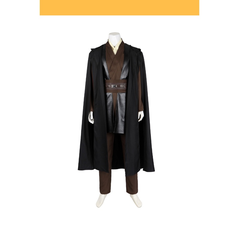Anakin Skywalker Star Wars Attack of the Clones Custom Costume