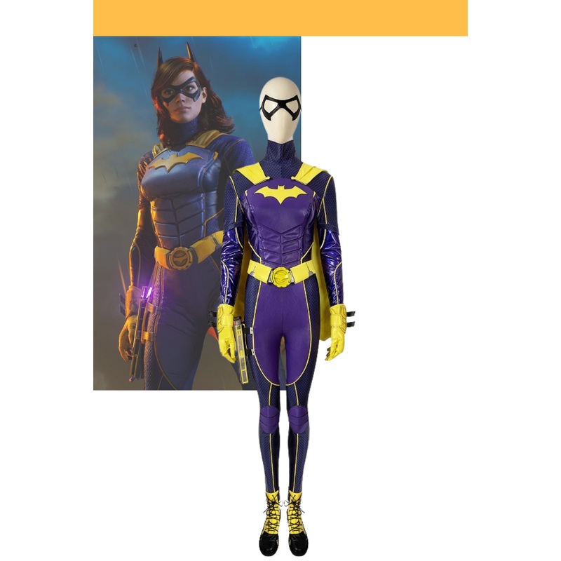 Batgirl Gotham Knights Cosplay Costume