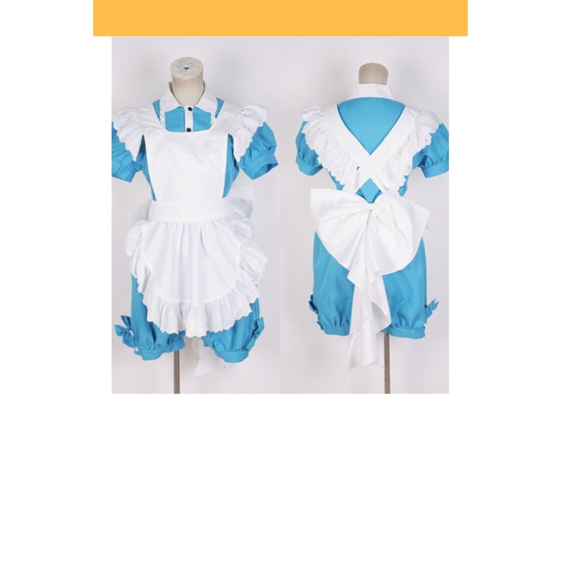 Black Butler Kuroshitsuji Ciel Alice Version Cosplay Costume