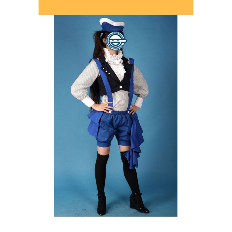 Black Butler Kuroshitsuji Ciel Book Of Circus Cosplay Costume