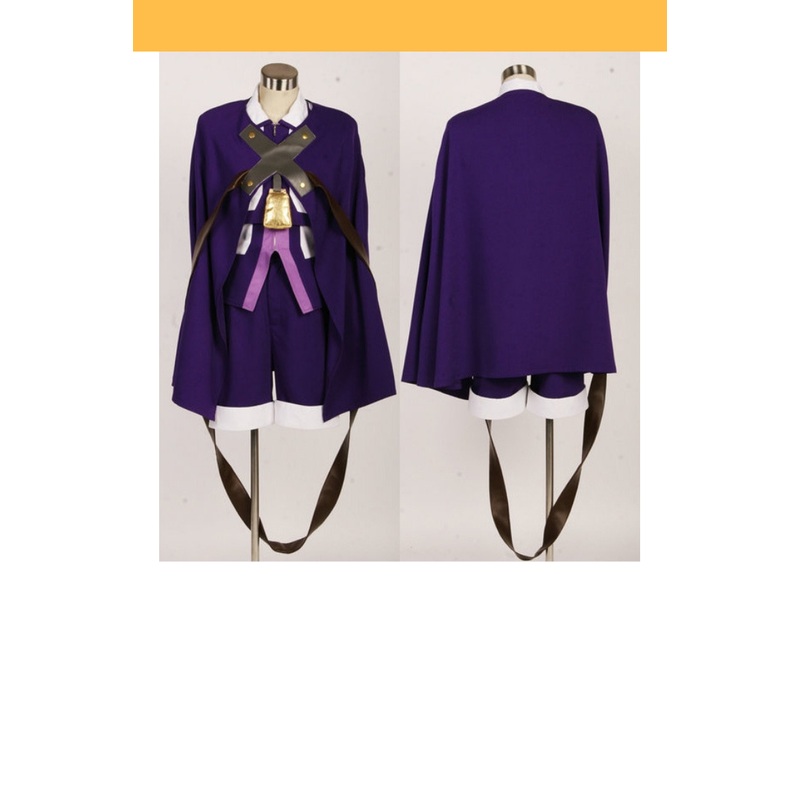 Blazblue Carl Clover Cosplay Costume
