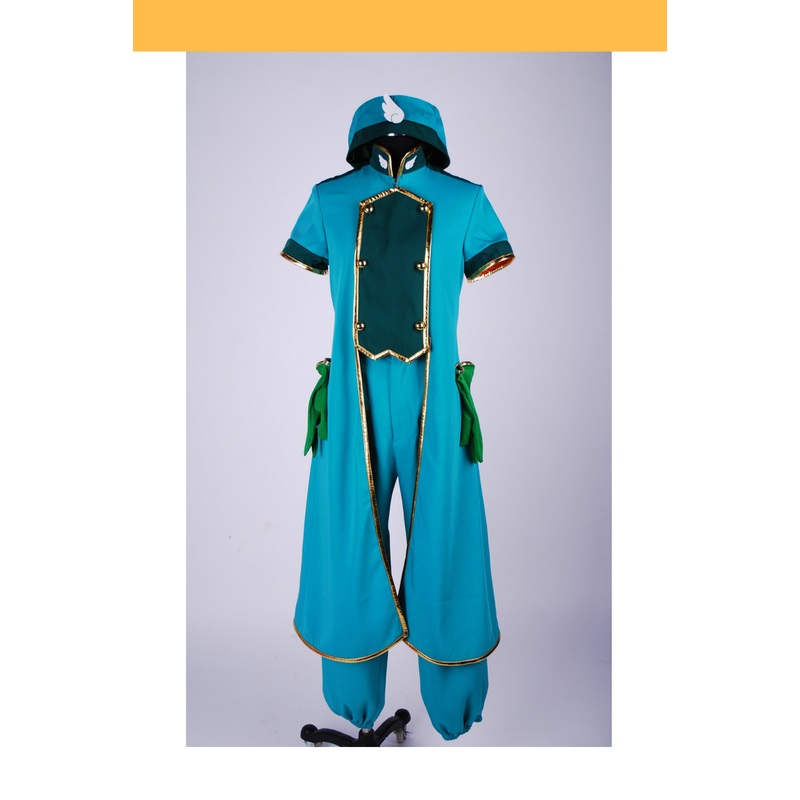 Cardcaptor Sakura Syaoran Li Movie Cosplay Costume