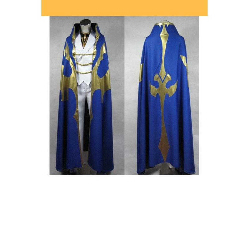 Code Geass R2 Suzaku Knight Cosplay Costume