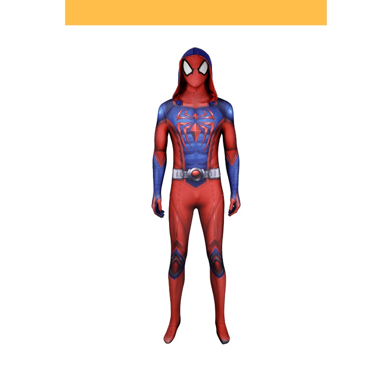 Crimson Spider Digital Printed Custom Costume