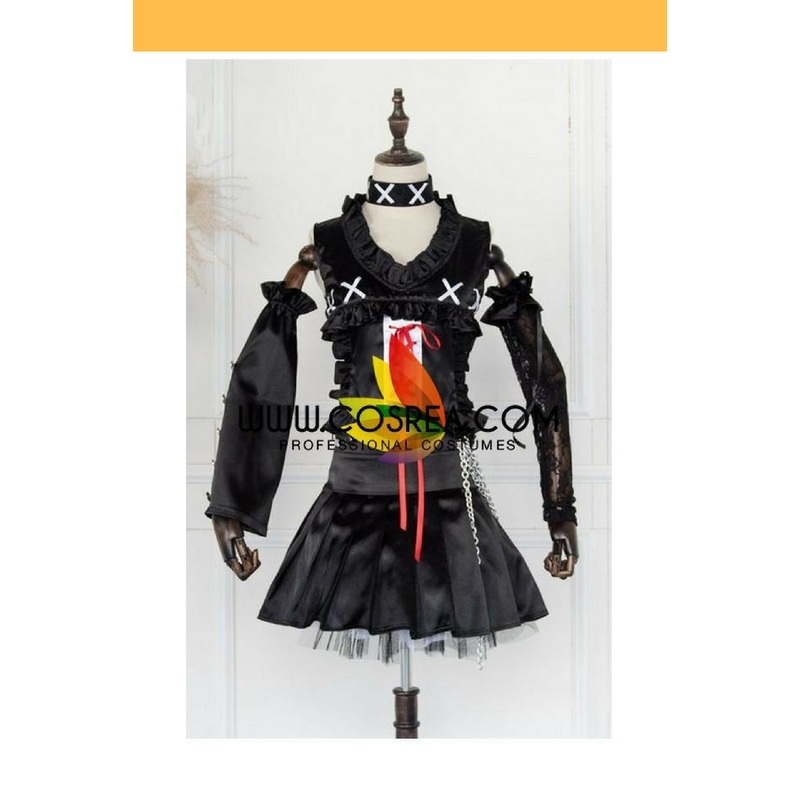Death Note Misa Gothic Lolita Cosplay Costume