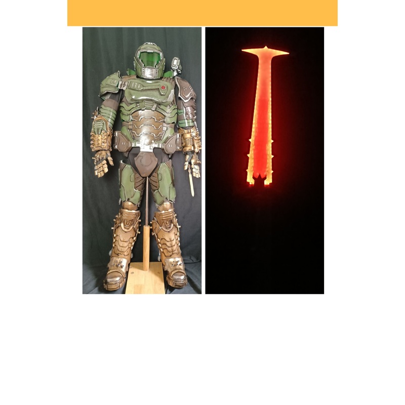 Doom Eternal Custom Armor And Cosplay Costume