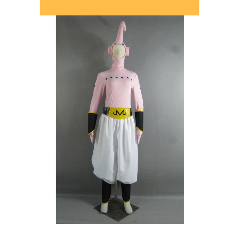 Dragon Ball Majin Buu Cosplay Costume