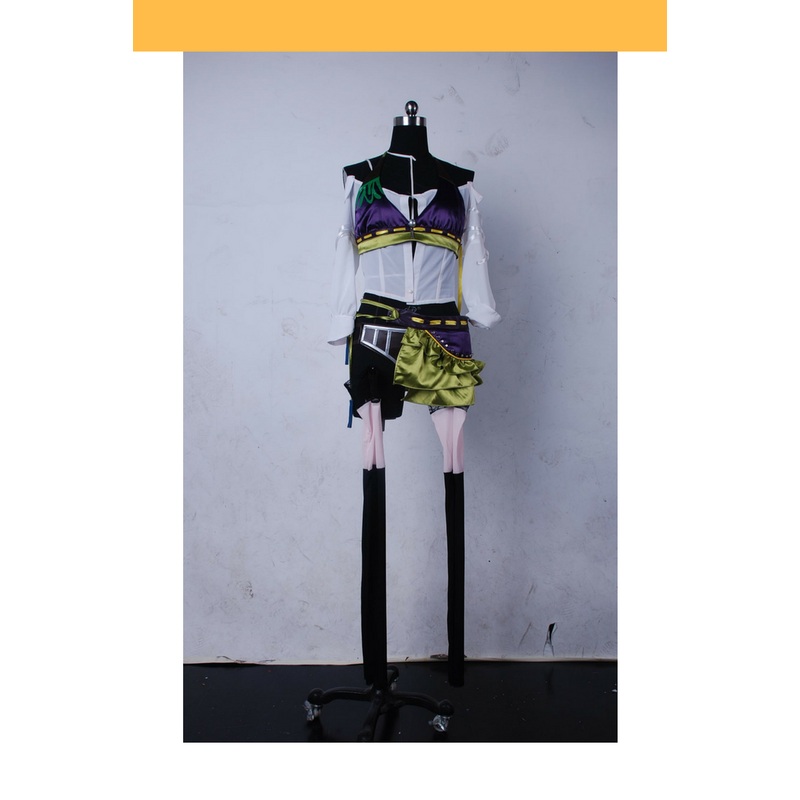 Final Fantasy XIII FF13 Lebreau Copslay Costume