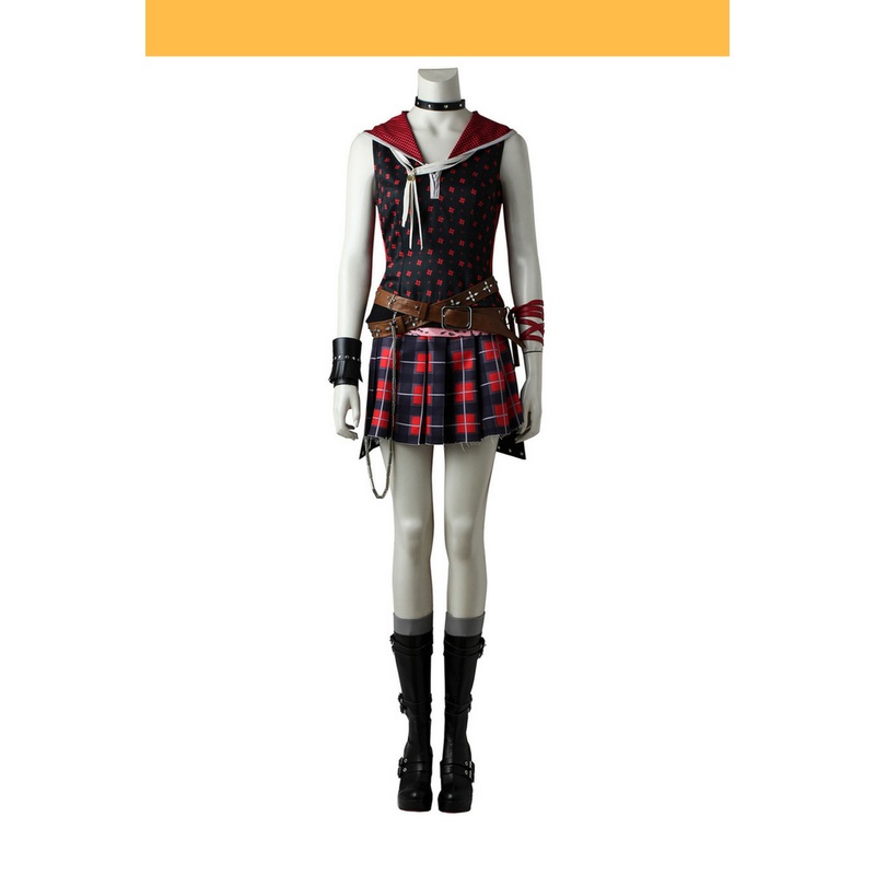 Final Fantasy XV FF15 Iris Amicitia Cosplay Costume