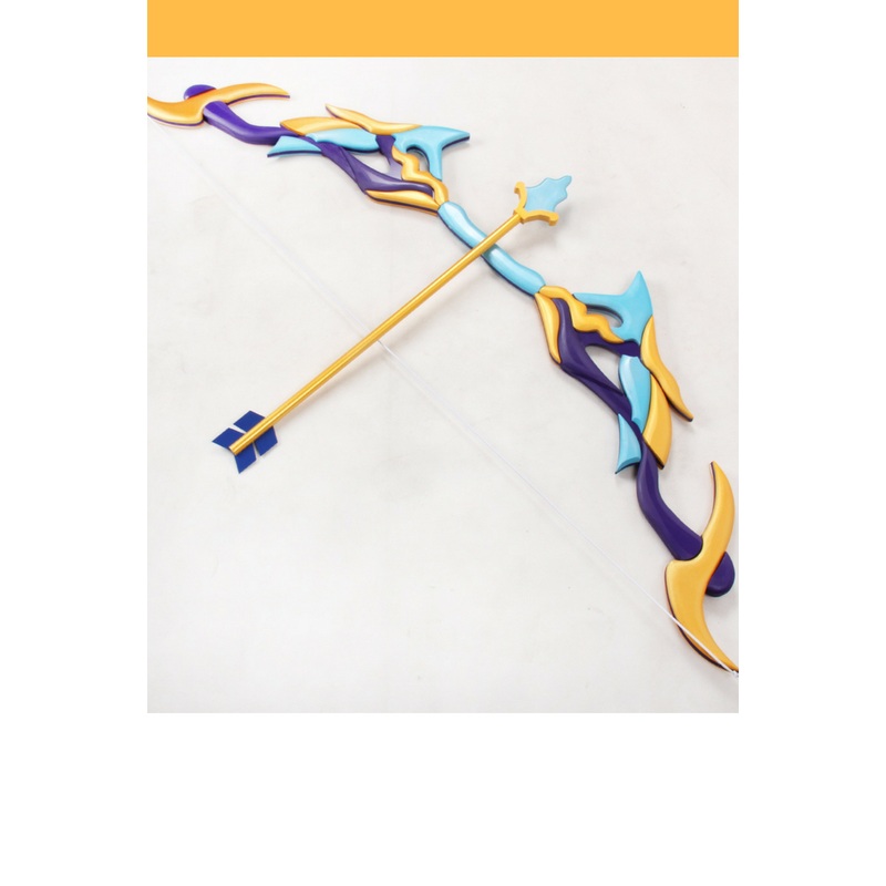 League of Legends Ashe Amethyst Bow Cosplay Prop