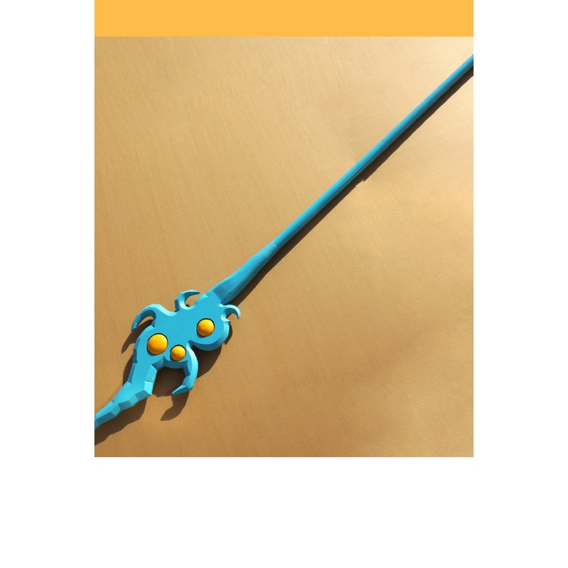 League of Legends Janna Classic Staff Cosplay Prop