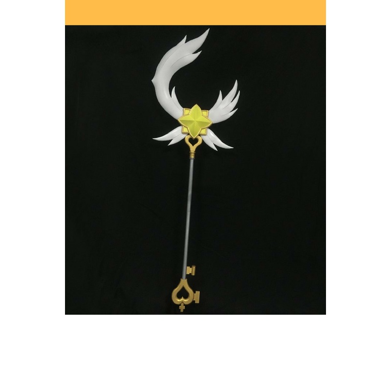 League of Legends Star Guardian Soraka Staff Cosplay Prop