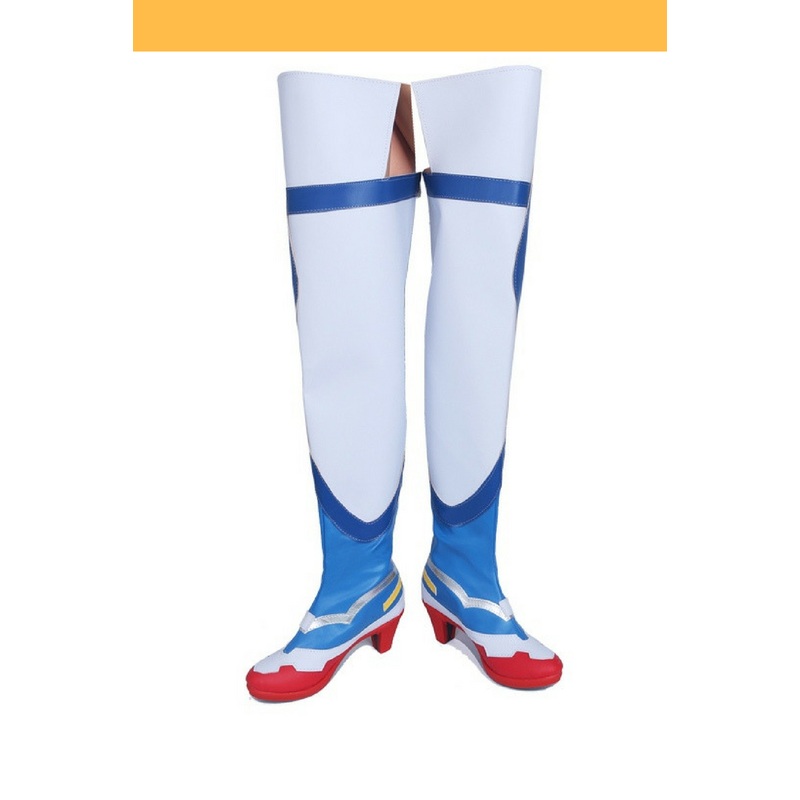 Overwatch Mercy Combat Medic Cosplay Shoes