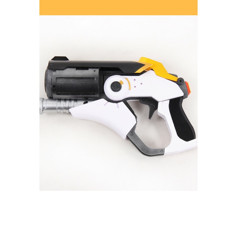Overwatch Mercy Pulser Gun Cosplay Prop
