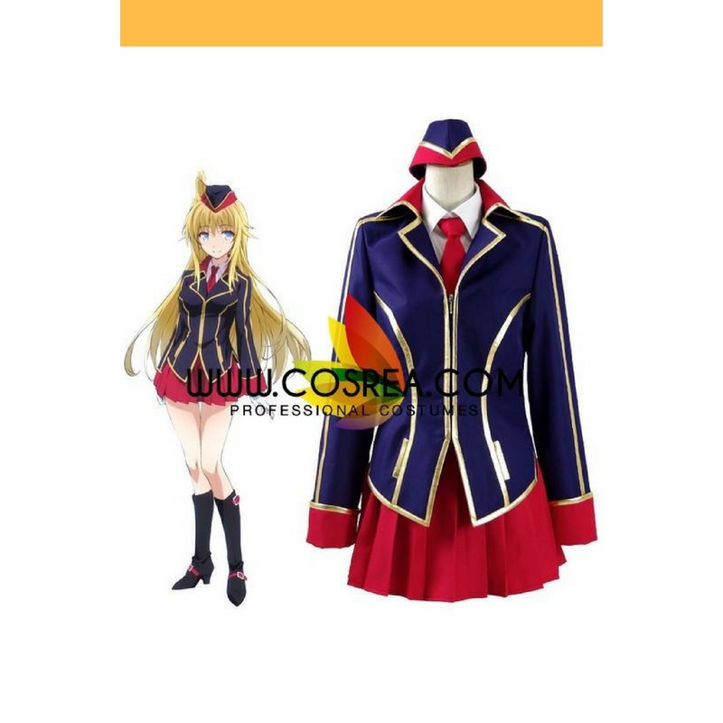 Qualidea Code Canaria Utara Cosplay Costume