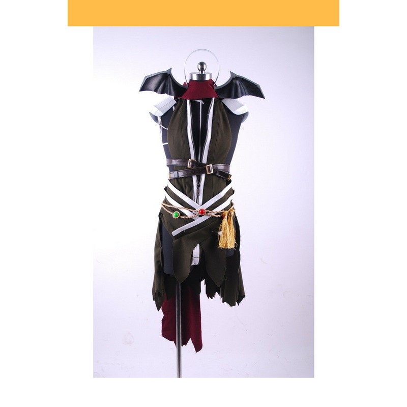 Ragnarok Online Assassin Cross Cosplay Costume