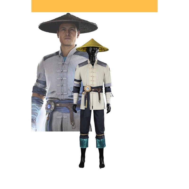 Raiden Mortal Kombat 1 Custom Costume