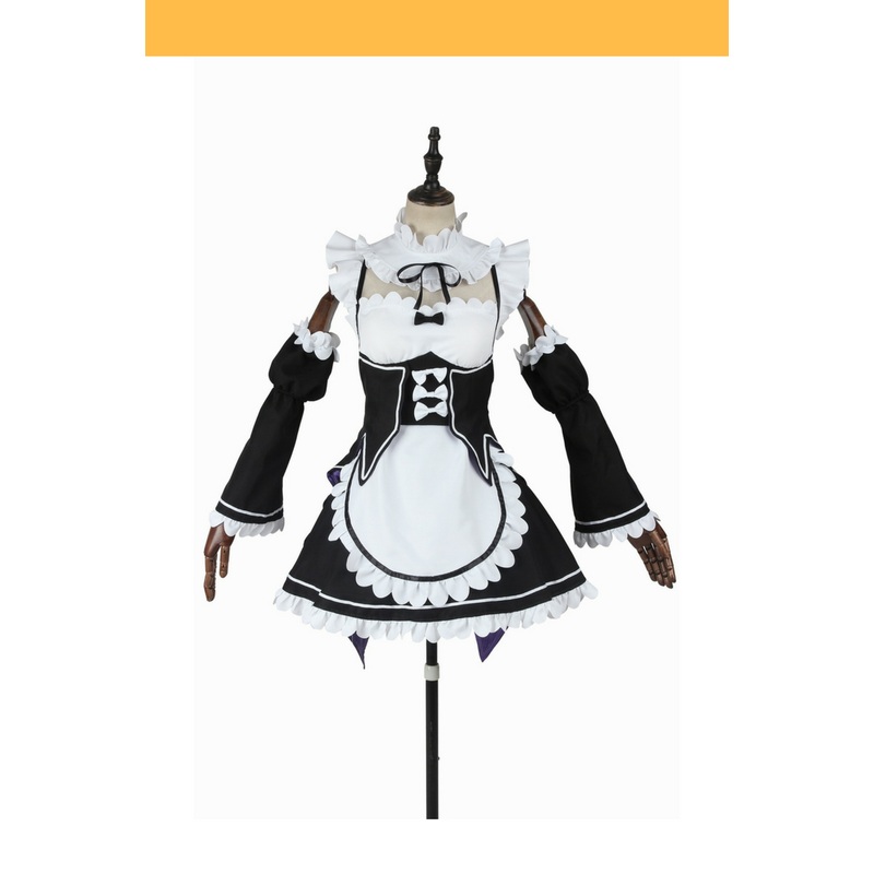 ReZero Rem Ram Maid Cosplay Costume