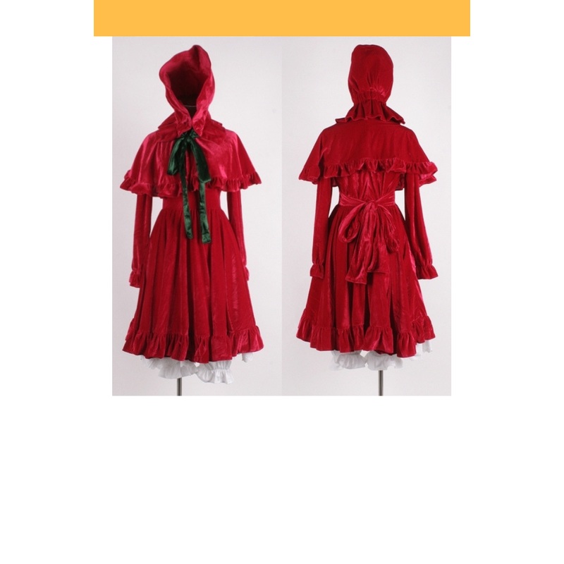 Rozen Maiden Shinku Cosplay Costume