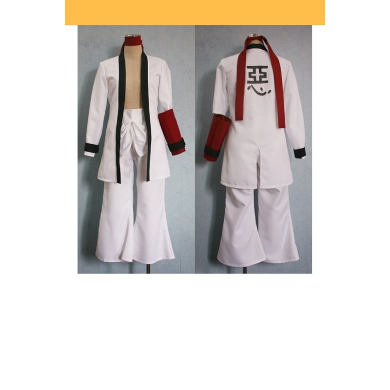 Rurouni Kenshin Sanosuke Sagara Cosplay Costume