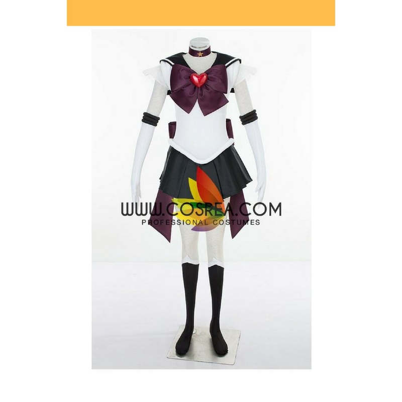 Sailormoon Super S Sailor Pluto Setsuna Cosplay Costume