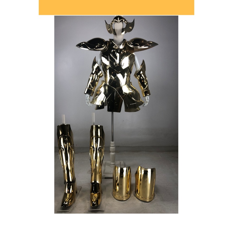 Saint Seiya Camus Electroplating Option Cosplay Costume
