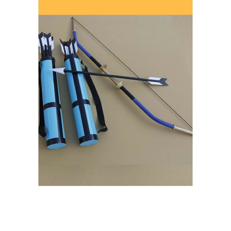 Samurai Warriors Mori Ranmaru Bow Set Cosplay Prop