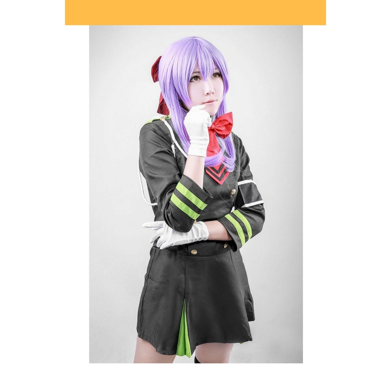 Seraph of The End Shinoa Hiragi Cosplay Costume