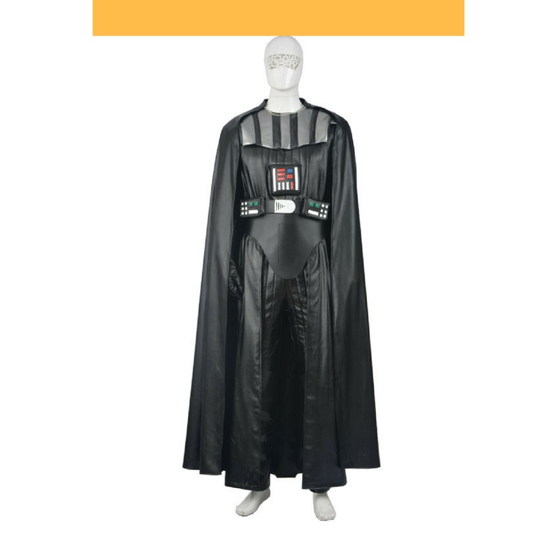 Star Wars Darth Vader PU Leather Cosplay Costume