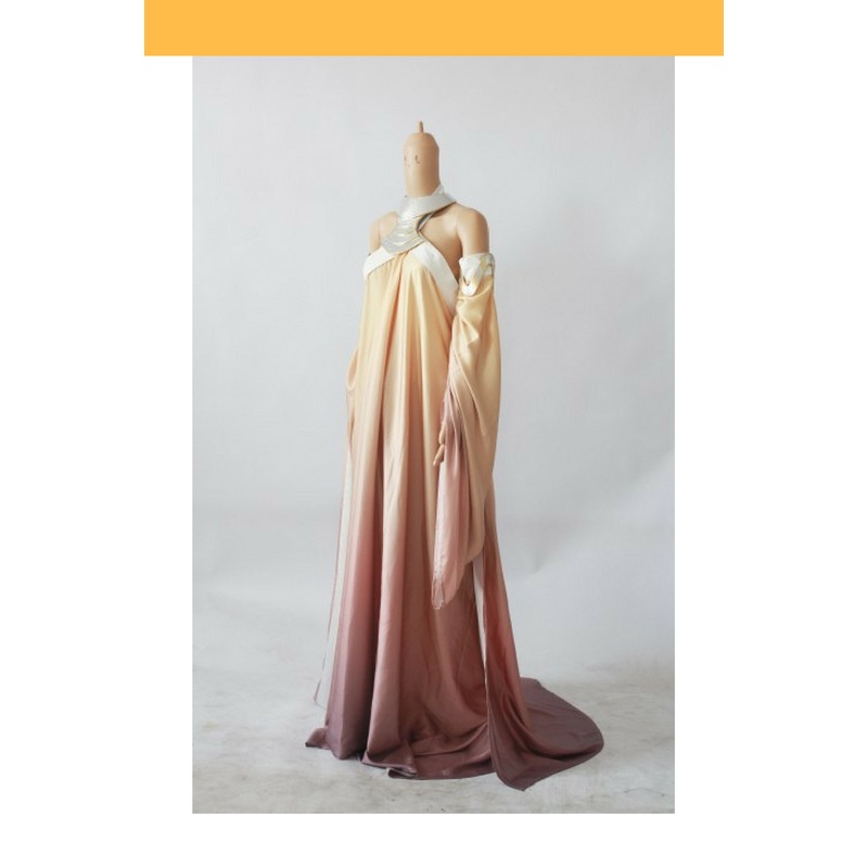 Star Wars Padme Amidala Lake Dress Cosplay Costume
