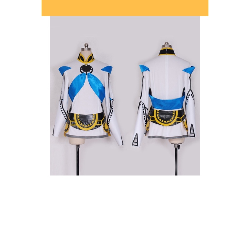 Tales of Xillia 2 Milla Cosplay Costume