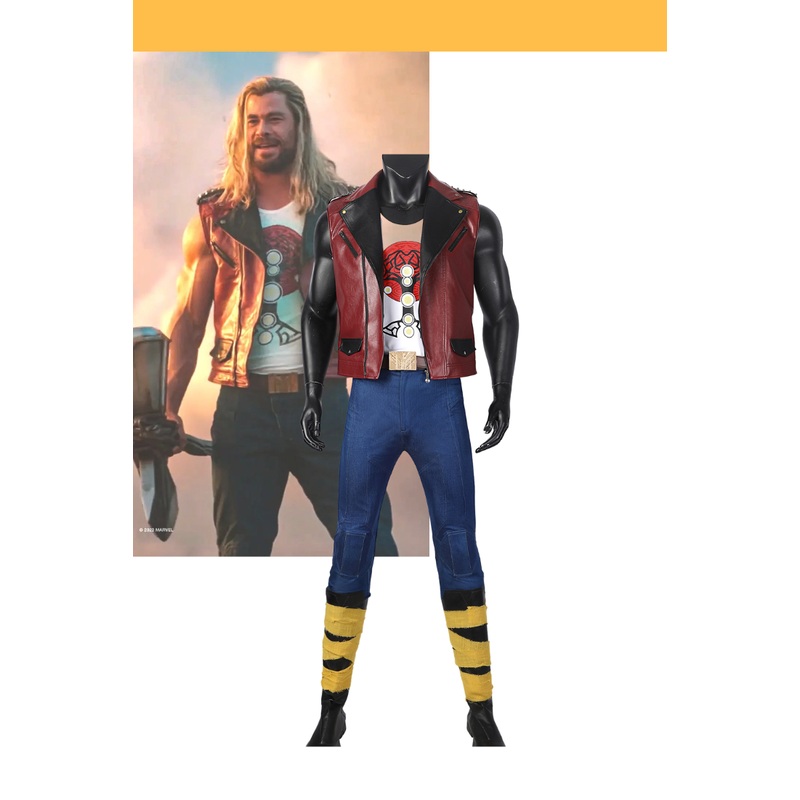 Thor Love and Thunder Casual Cosplay Costume
