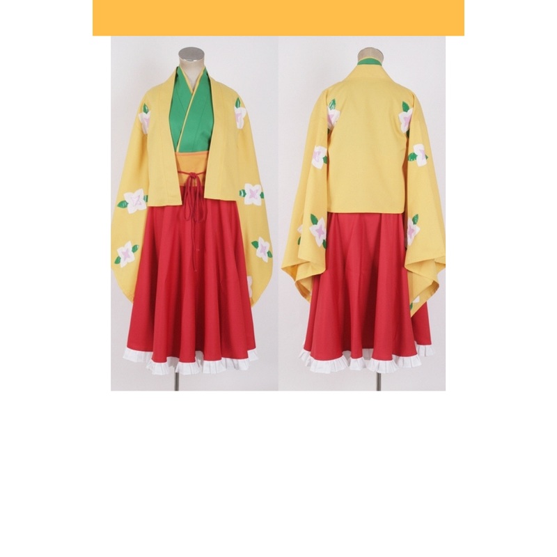 Touhou Project Hieda no Akyuu Cosplay Costume