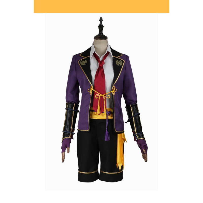 Touken Ranbu Fudou Yukimitsu Cosplay Costume