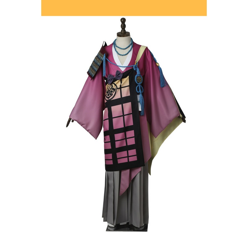 Touken Ranbu Souza Samonji Cosplay Costume