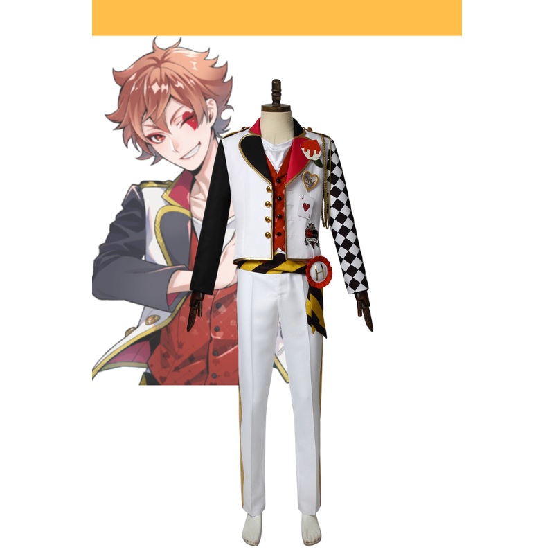 Twisted Wonderland Heartslabyul Dorm Ace Trappola Cosplay Costume