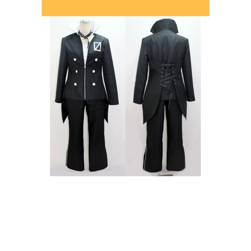 Vocaloid Meiko Secret Police Cosplay Costume
