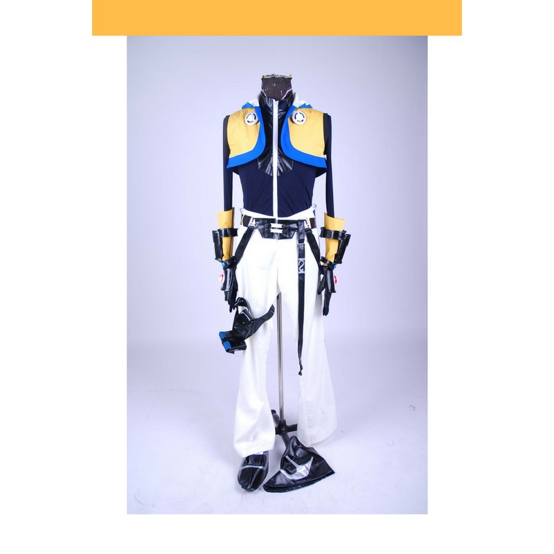 Xenosaga Chaos Cosplay Costume