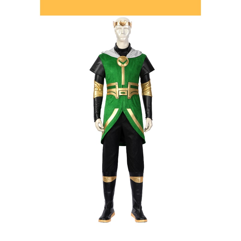 Young Loki TV Series Cosplay Costume