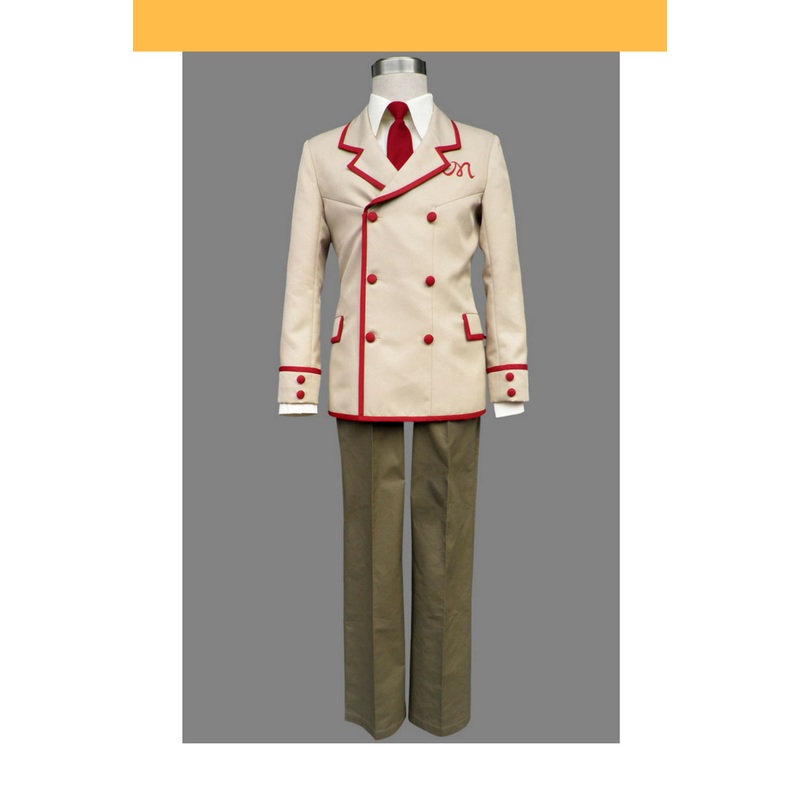 Yumeiro Patissiere St Marie Academy Male Uniform Cosplay Costume