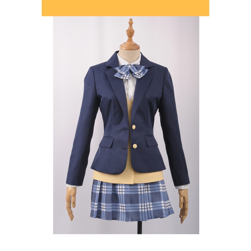 Zombie Land Saga Ai Mizuno Uniform Cosplay Costume