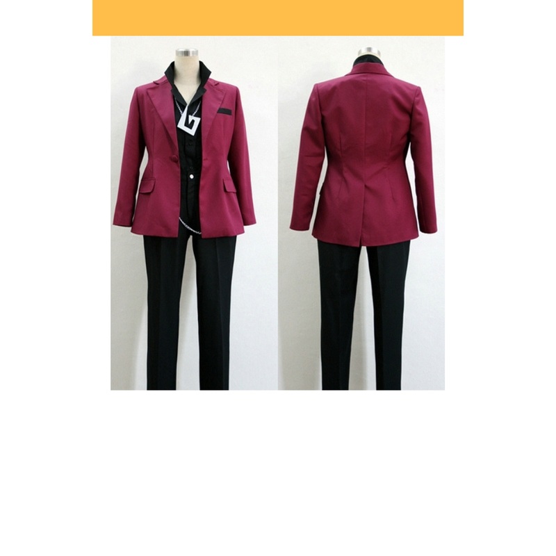 Ace Attorney 4 Klavier Gavin Cosplay Costume