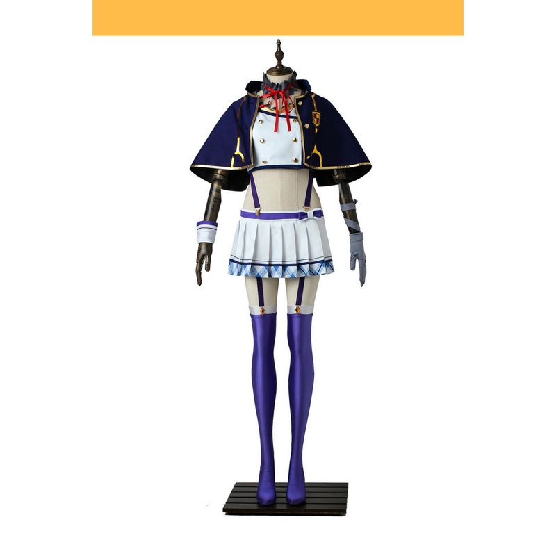 Akashic Record of Bastard Magic Instructor Sistine Fibel Cosplay Costume