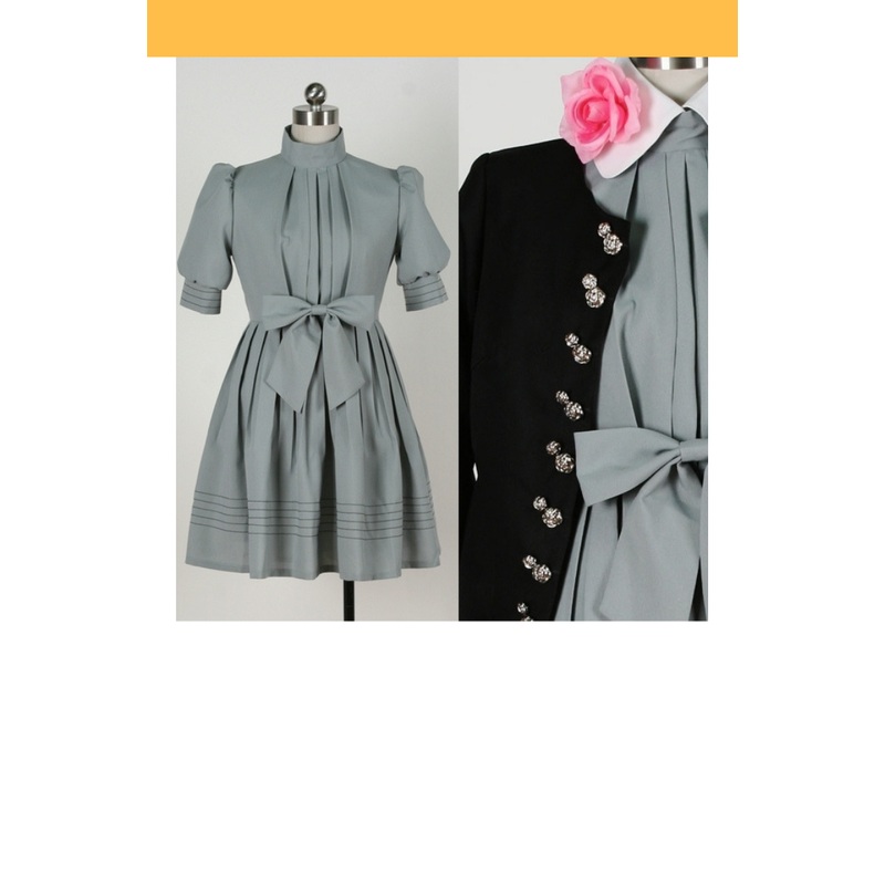 Amnesia Heroine Cosplay Costume