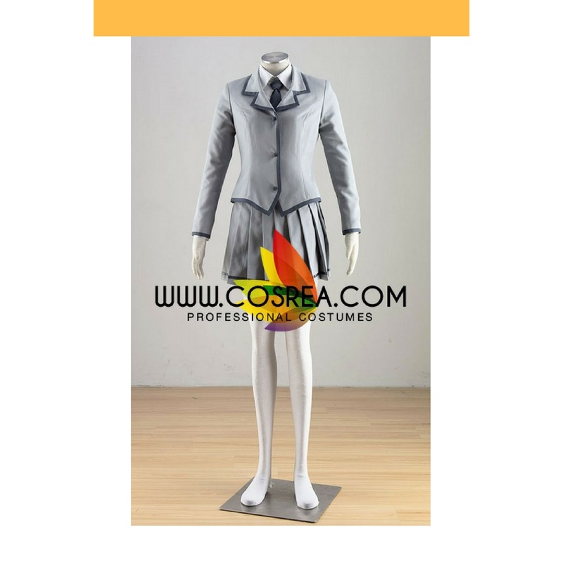 Assassination Classroom Kunugigaoka Winter Uniform Cosplay Costume