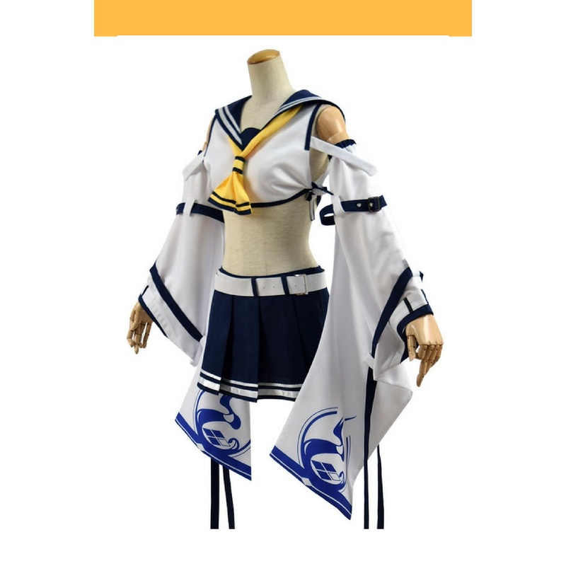 Azur Lane Ayanami Cosplay Costume