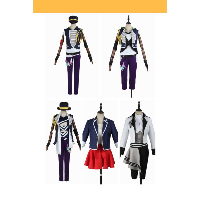 B Project Encourage Ambitious Team Cosplay Costume