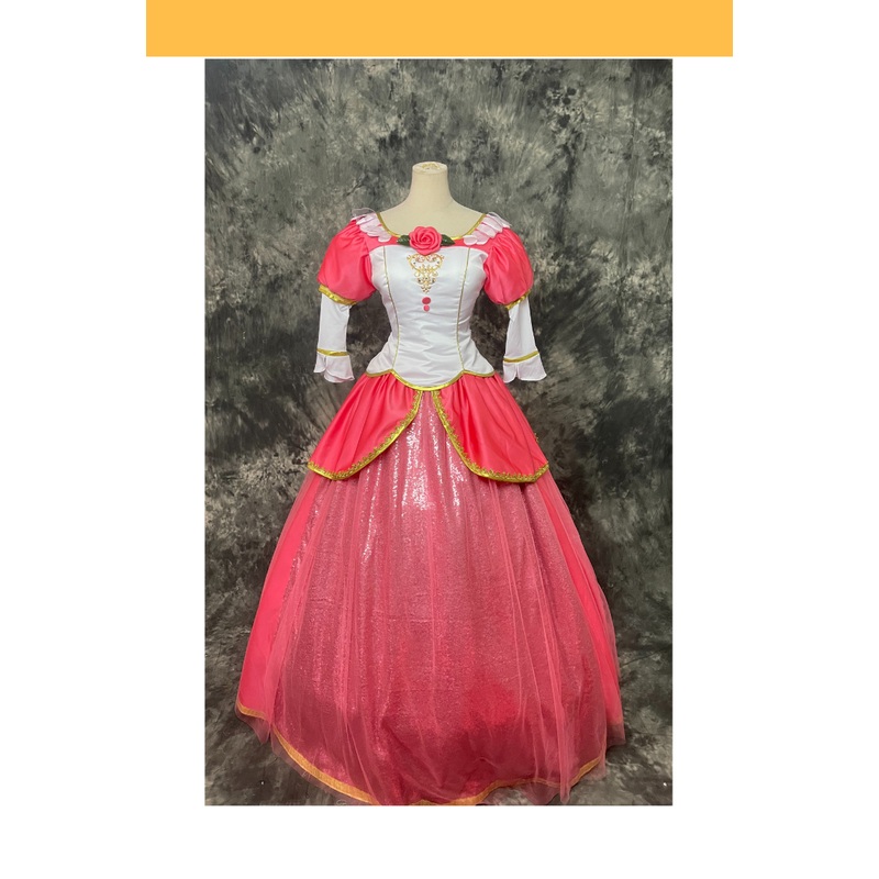 Barbie Classic Satin Dress With Sequined Overlayer Cosplay Costume