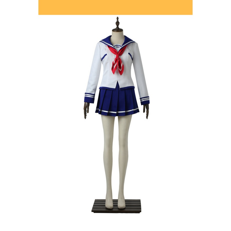 Battle Girl High School Female Uniform Cosplay Costume