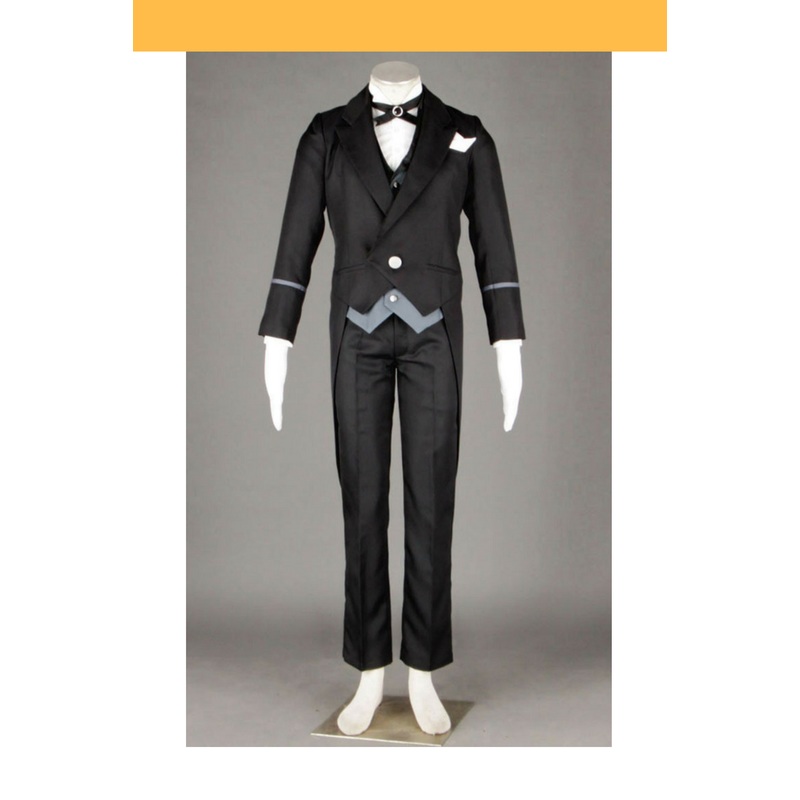 Black Butler Kuroshitsuji Claude Faustus Cosplay Costume